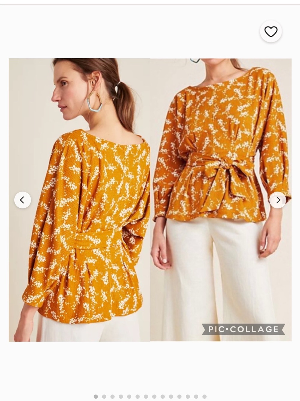 Anthropologie shirt